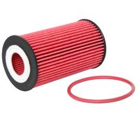 K&N Oil filter - High Performance-Series compatible with Buick, Chevrolet, Pontiac, Saturn, Suzuki (HP-7027), Red