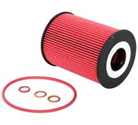 K&N Premium Oil Filter: Designed to Protect your Engine: Fits Select 2006-2020 PORSCHE/BMW (911, Cayenne, Macan, Panamera, Carrera, GT3, Turbo, M5, M6), HP-7032