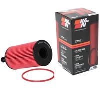 K&N HP-7040 Oil Filter | Compatible with 2011-2022 Merecedes Benz: (See Product description for Select Models)