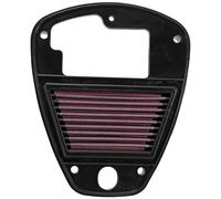 K&N Replacement air filter compatible with Kawasaki VN900 Vulcan 2006-2010 (KA-9006)