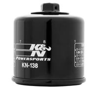 K&N KN OIL FILTER fits SUZUKI GSX750 RETRO 1998-1999 KN-138