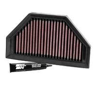 K&N Engine Air Filter: High Performance, Premium, Powersport Air Filter: Fits 2008-2014 KTM (1190 RC8R, 1190 RC8) KT-1108