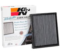 K&N LIFETIME Cabin Air Filter: Premium, Washable, Clean Air for your Cabin: Compatible with 2017-2024 Hyundai/KIA: Accent, Elantra, I20, I30, Cerato, Forte, K3, Rio, VF2059