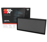 K&N Cabin Air Filter: High Performance, Washable, Clean Airflow to your Cabin: Designed for 2021-2022 Volkswagen ID.4, VF4003, White