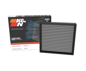 K&N LIFETIME Cabin Air Filter: Premium, Washable, Clean Air for your Cabin: Compatible with 2019-2025 Hyundai: (See Product Description for Select Models), VF2085