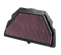 K&N Engine Air Filter: High Performance, Premium, Powersport Air Filter: Fits 2001-2006 HONDA (CBR600F, CBR600F4i) HA-6001, red