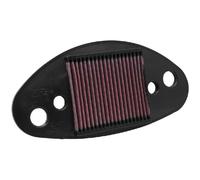 K&N Engineering Engine Air Filter SU-8001 – High Performance, Fits 2001–2008 Suzuki C50 & VL800