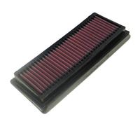 K&N Motorcycle Air Filter-Kawasaki ZX6R Ninja / ZX6RR Ninja 2005 -2006|KA-6005