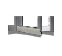 K. & N. New Wool 550 Draught Excluder for Doors 100 cm Natural