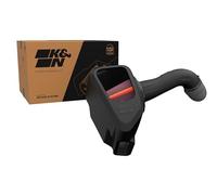 K&N NextGen Cold Air intake compatible with Chevrolet Silverado & GMC Sierra 2500/3500 HD 6.6L V8 2020- (50-3103)