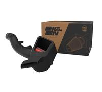 K&N NextGen Cold Air intake compatible with Jeep Grand Cherokee 2016-2022 & Dodge Durango 2016-3.6L V6 (50-1572)