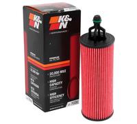 K&N Oil filter - High Performance-Series compatible with Chrysler, Dodge, Jeep, VW (HP-7026)