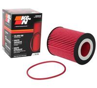 K&N Oil Filter - High Performance Series Compatible with Landrover, Volvo (HP-7016)