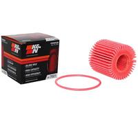 K&N Oil filter - High Performance-Series compatible with Lexus, Scion, Toyota (HP-7021)