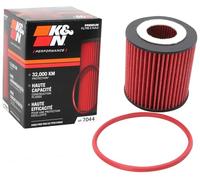 K&N HP-7044 Oil Filter Performance Upgrade For High-End Synthetic Motor Oil