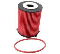 K&N Oil Filter Insert - HP-7049 - Durable construction for lasting performance