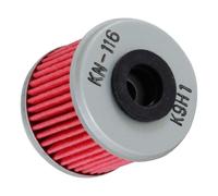 K&N Oil Filter K and N Powersports Motorcycle Oil Filter KN-116