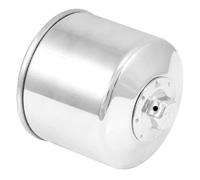 KN-172C K&N OIL FILTER; POWERSPORTS; SPIN-ON CHROME