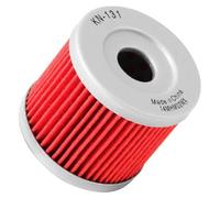 K&N Oil Filter Powersports Motorcycle Oil Filter- Fits Suzuki/Hyosung/KN-131