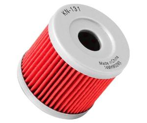 K&N Oil Filter Powersports Motorcycle Oil Filter- Fits Suzuki/Hyosung/KN-131
