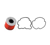 K&N Performance Oil Filter For Suzuki GS 850 GL 1980-1986 Red/Silver