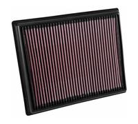 K&N Panel Air Filter 33-3035 – Washable High-Performance – VW Polo 1.8 Litre Petrol 2016-2017