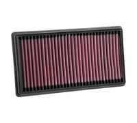 K+n Bmw Bm-1019 Air Filter Black unisex