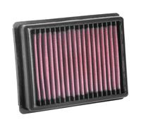 K&N Performance Air Filter - High-Flow Original Replacement Element - (TB-1216)