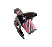 K&N Performance Air Intake Kit compatible with BMW 3-Series E46 323i/323Ci/325i/325Ci/325Xi/328i/328Ci 1999-2005 (57-1002) USA-version only!