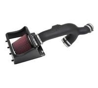 K&N Performance Air Intake Kit compatible with Ford F150 3.5 V6 Turbo Ecoboost 2011-2014 (57-2583)