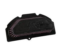 K&N Engine Air Filter: High Performance, Premium, Powersport Air Filter: Fits 2016-2019 SUZUKI (GSXS1000FZ, GSXS1000Z, GSXS1000, GSXS1000 ABS, GSXS1000F ABS) SU-9915