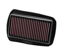 K&N Engine Air Filter: High Performance, Premium, Powersport Air Filter: Fits 2008-2018 YAMAHA (MT-125, YZF R125, WR125R, WR125X, YZF R125 50th Anniversary Ed, YZF R15) YA-1208