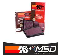 K&N Air Filter 33-2414 – Panel Engine Cleaner for Land Rover Freelander 2.2 Diesel 2007-2015