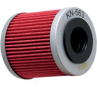 Husqvarna TE510 2008-2010 [K&N Motorcycle Black Replacement Oil Filter] KN-563