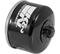 K&N Performance Oil Filter For Piaggio X EVO 400 2007-2012 Black