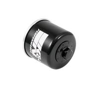 K&N Motorcycle Oil Filter: High Performance, Premium, Designed to be used with Synthetic or Conventional Oils: Fits Select Suzuki Motorcycles, KN-138
