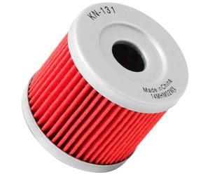 K&N Performance Oil Filter For Suzuki & More - High Flow / Heavy Duty - (KN-131)