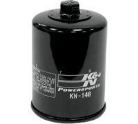 KN-148 Oil Filter 68mm Diameter Spin-On Filter Spare Fits Yamaha FJR K&N Filters