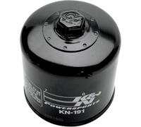 K&N Performance Oil Filter For Triumph Tiger 955 I 2001-2004 Black
