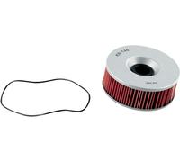 K&N Performance Oil Filter For Yamaha VMX-12 1200 1987-1995 Red/Silver