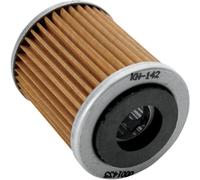 K&N Powersports Oil Filter Cartridge KN-142 38x47mm Compatible with Yamaha, TM