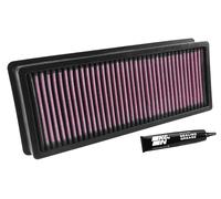 K&N Performance Panel Air Filter BMW 5 Series M 550d xDrive 381Hp 12-16