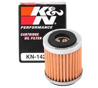 K&N Powersports Oil Filter - Cartridge 38x47mm compatible with Yamaha, TM (KN-142)