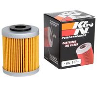 K&N Powersports Oil Filter - Cartridge 41x52mm compatible with KTM (KN-157)