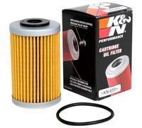 K&N Powersports Oil Filter - Cartridge 41x69mm compatible with Husqvarna, KTM, Husaberg (KN-655)