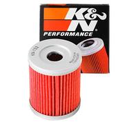 K&N Powersports Oil Filter - Cartridge 44x54mm compatible with Suzuki, Beta, Yamaha, SYM (KN-132) , Red