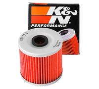 K&N Powersports Oil Filter - Cartridge 55x56mm compatible with Kawasaki (KN-123)