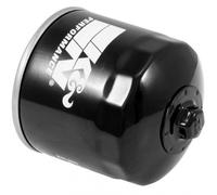 K&N Powersports Oil Filter - Spin-On 83x94mm compatible with Kawasaki, Honda (KN-202)