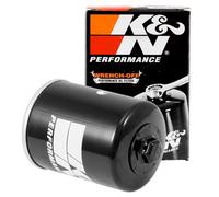 K&N Powersports Oil Filter - Spin-On 65x96mm compatible with Polaris, Victory (KN-198)