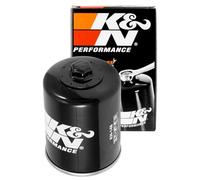 K&N Powersports Oil Filter - Spin-On 68x97mm compatible with TGB, Yamaha (KN-148)